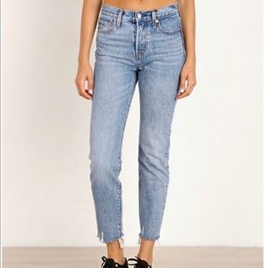 Levi’s High Rise Wedgie Icon Jeans
